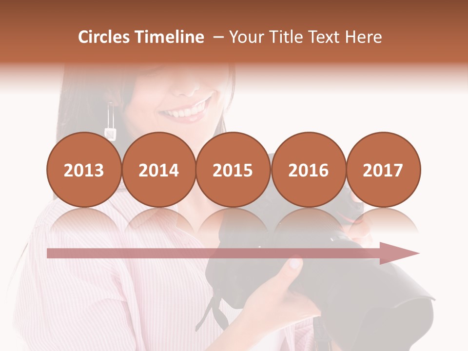 Young Studio Smile PowerPoint Template