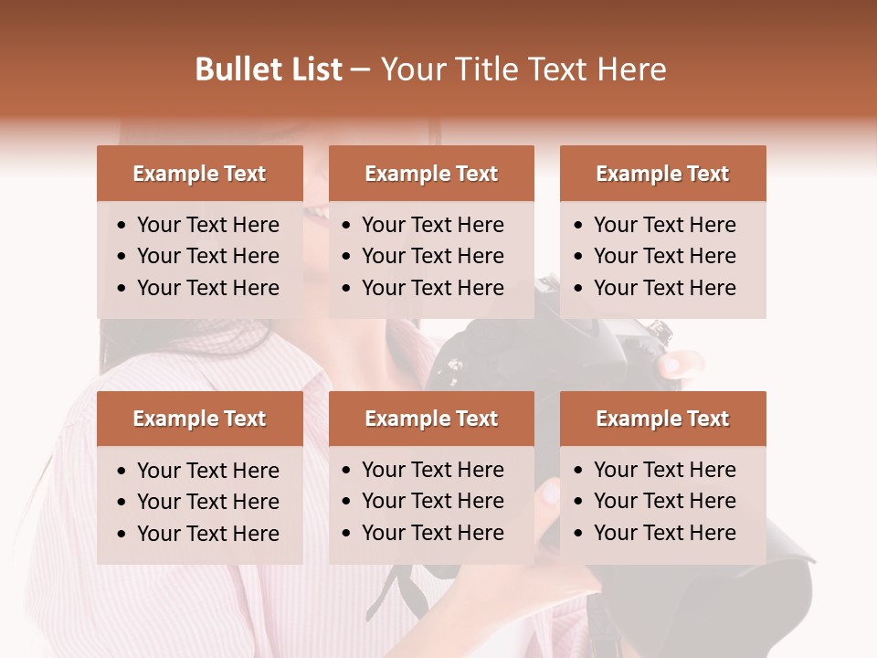 Young Studio Smile PowerPoint Template