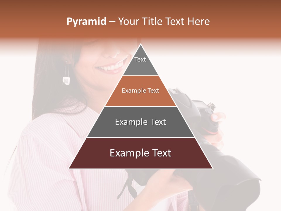 Young Studio Smile PowerPoint Template