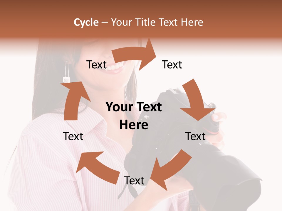 Young Studio Smile PowerPoint Template