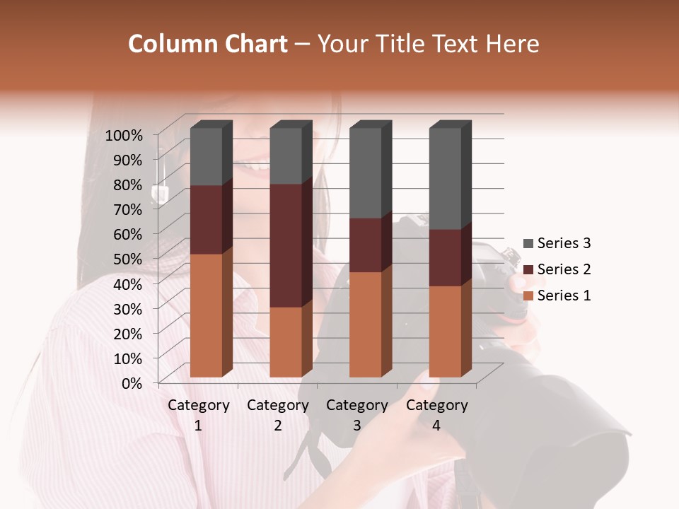 Young Studio Smile PowerPoint Template