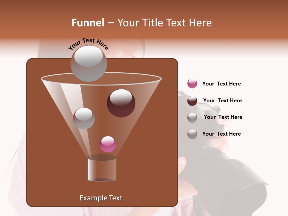 Young Studio Smile PowerPoint Template