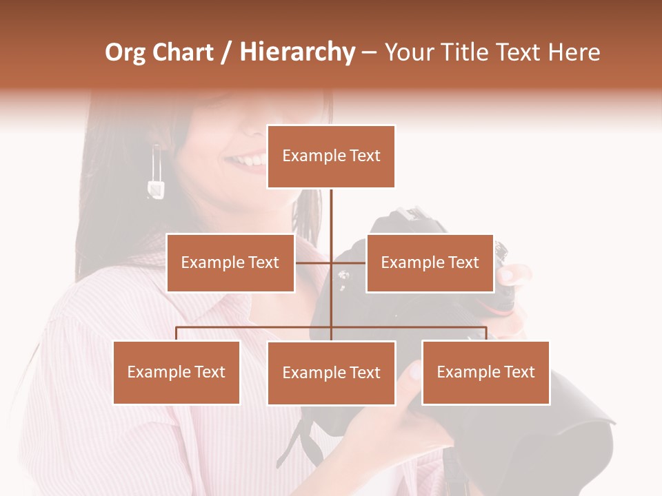 Young Studio Smile PowerPoint Template
