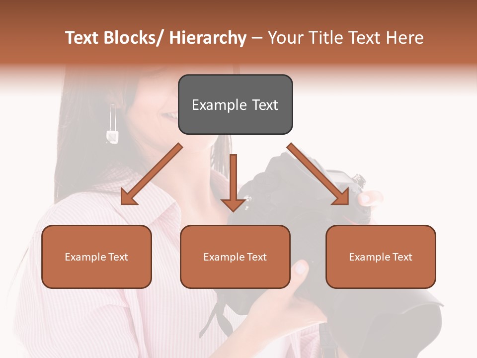 Young Studio Smile PowerPoint Template