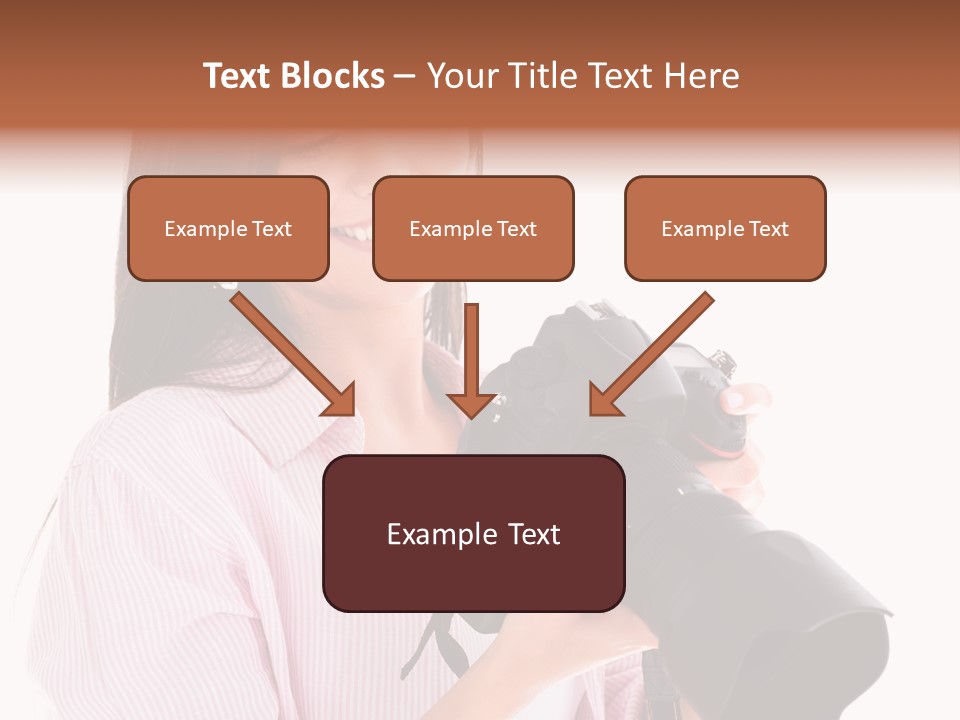 Young Studio Smile PowerPoint Template