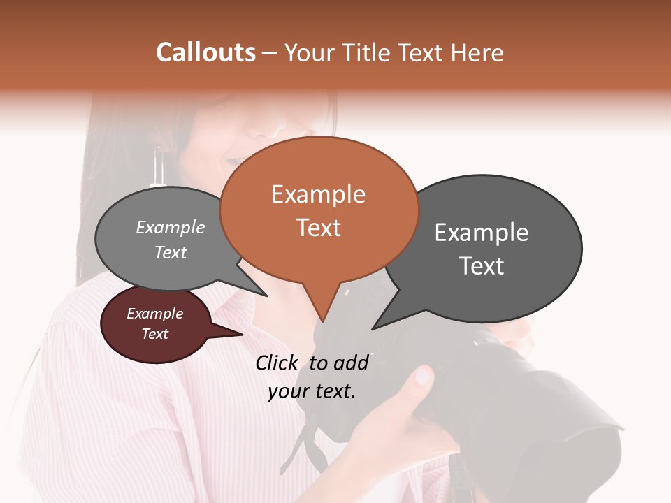 Young Studio Smile PowerPoint Template