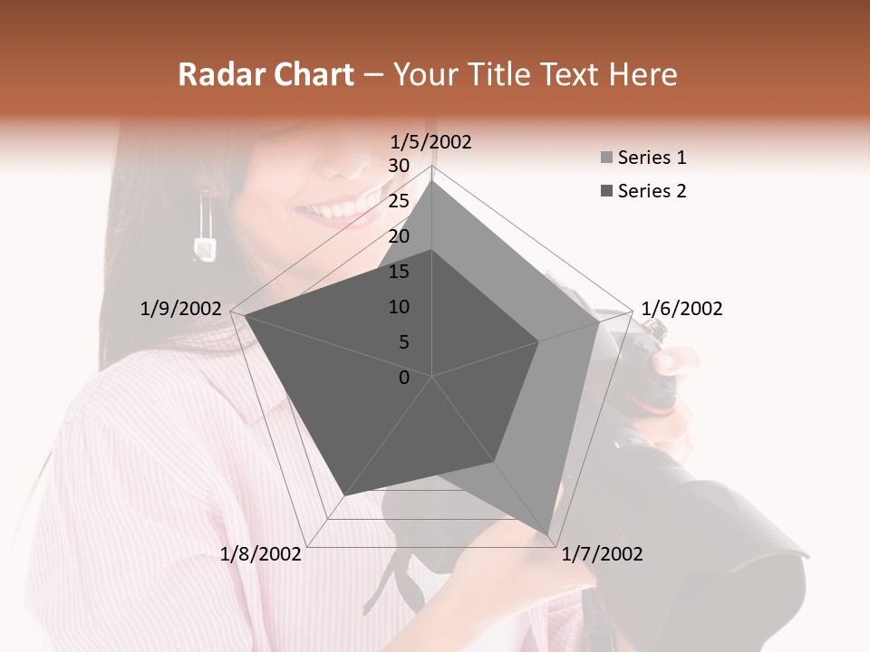 Young Studio Smile PowerPoint Template