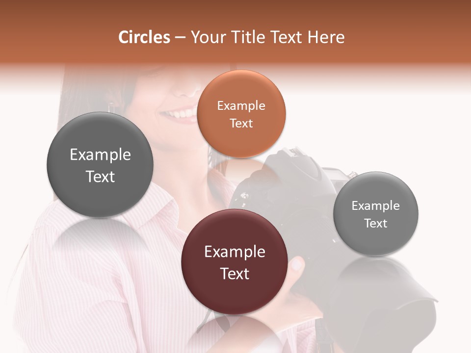 Young Studio Smile PowerPoint Template