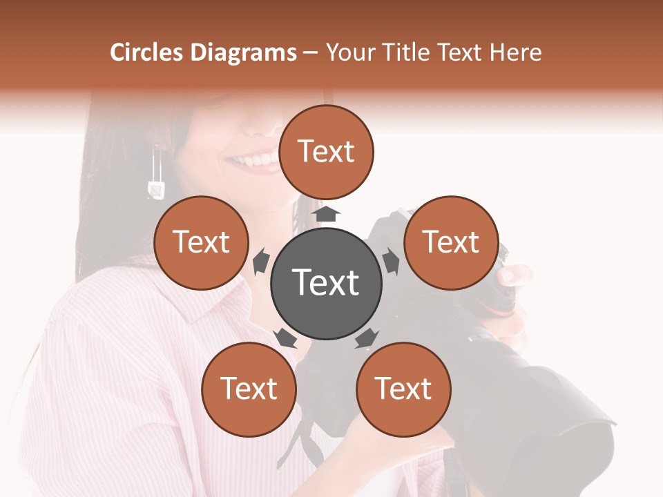 Young Studio Smile PowerPoint Template