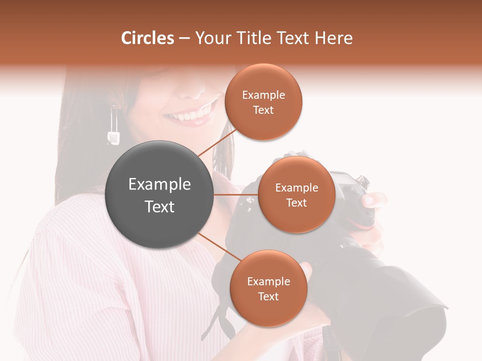 Young Studio Smile PowerPoint Template