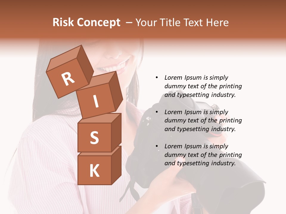 Young Studio Smile PowerPoint Template