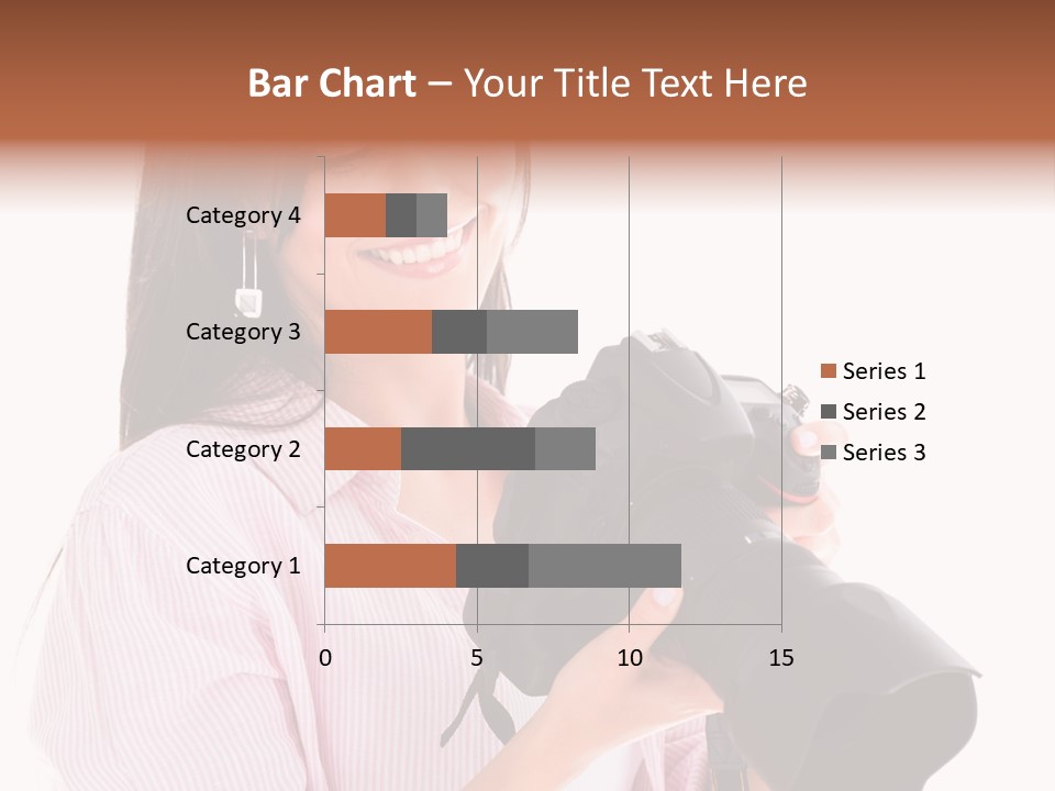 Young Studio Smile PowerPoint Template
