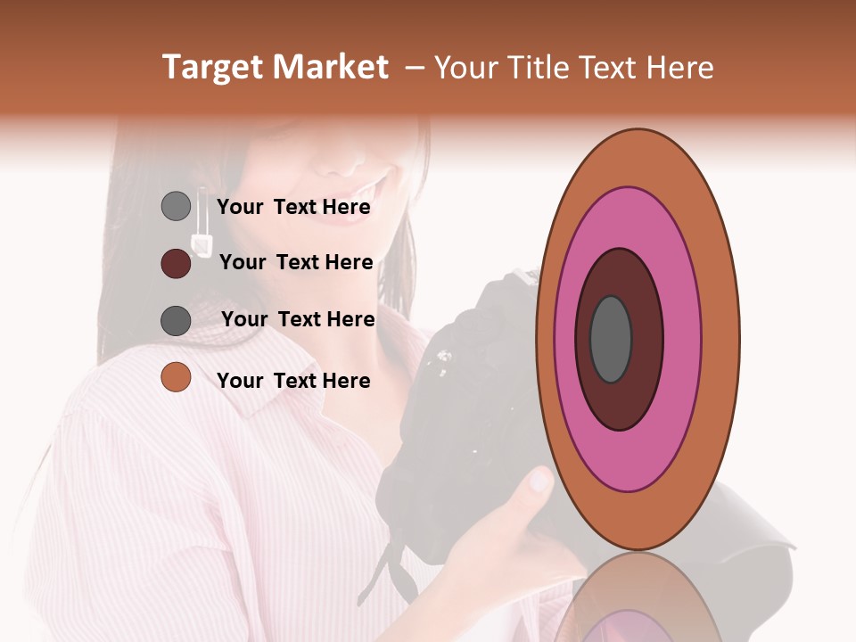 Young Studio Smile PowerPoint Template