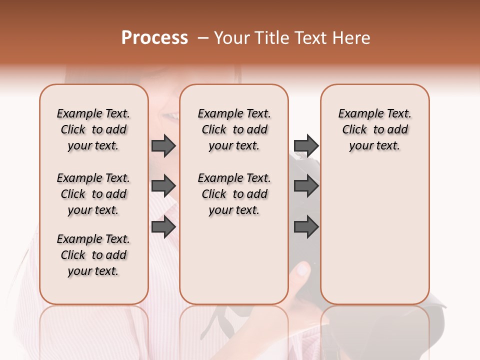 Young Studio Smile PowerPoint Template