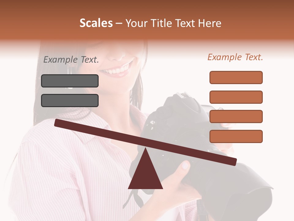 Young Studio Smile PowerPoint Template