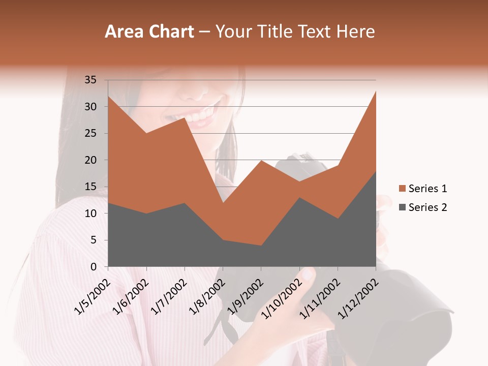 Young Studio Smile PowerPoint Template