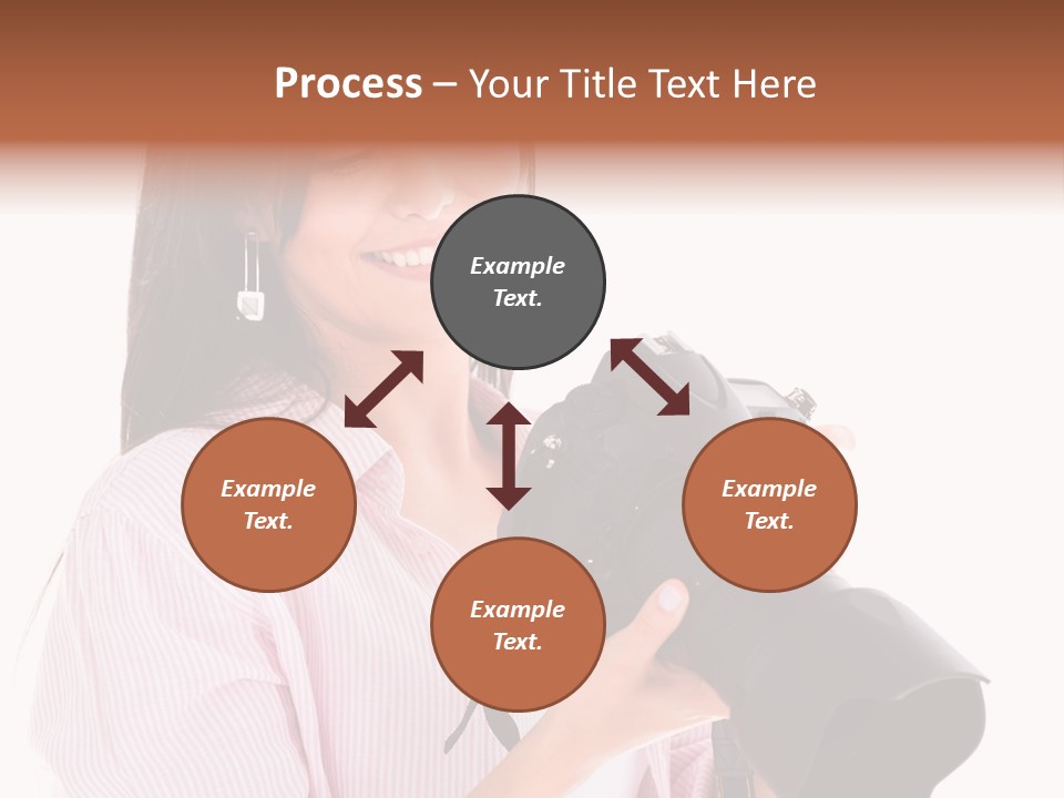 Young Studio Smile PowerPoint Template