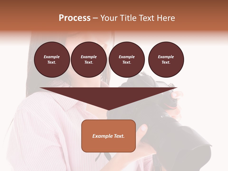 Young Studio Smile PowerPoint Template