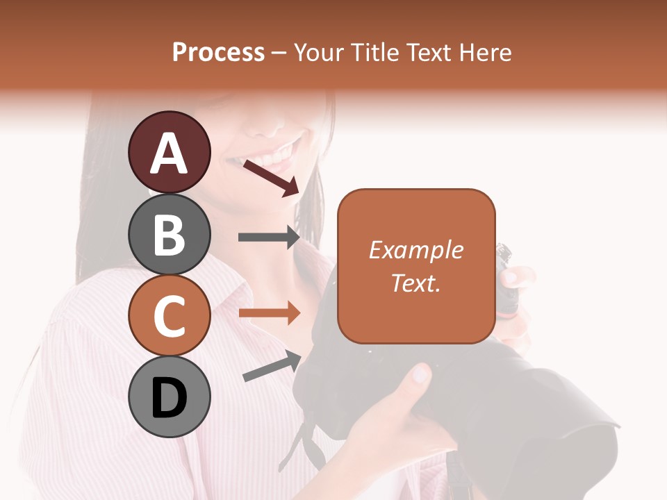 Young Studio Smile PowerPoint Template