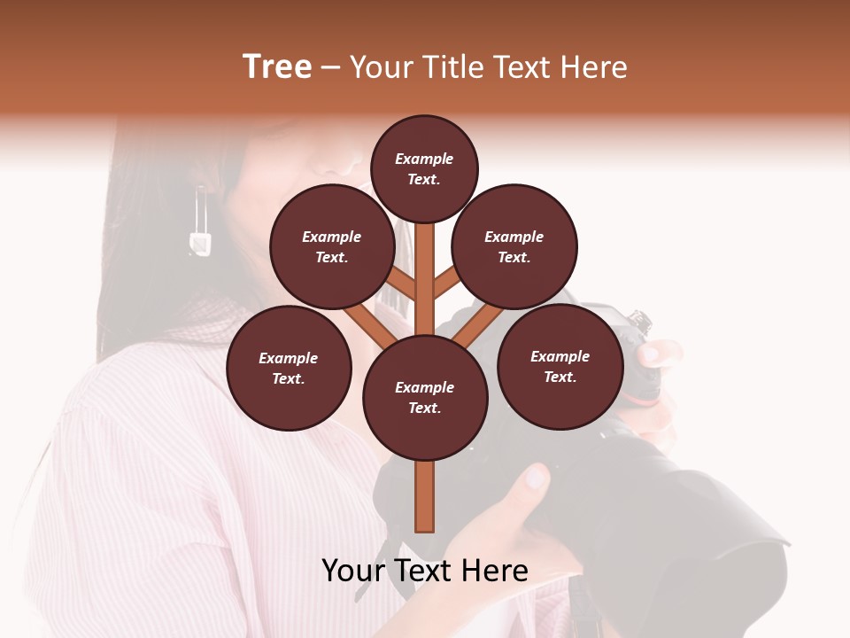 Young Studio Smile PowerPoint Template