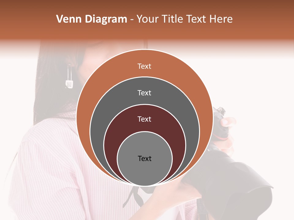 Young Studio Smile PowerPoint Template