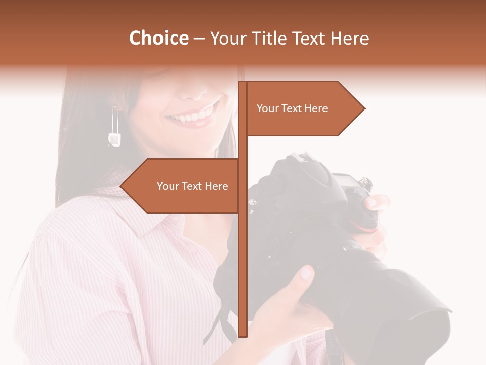 Young Studio Smile PowerPoint Template