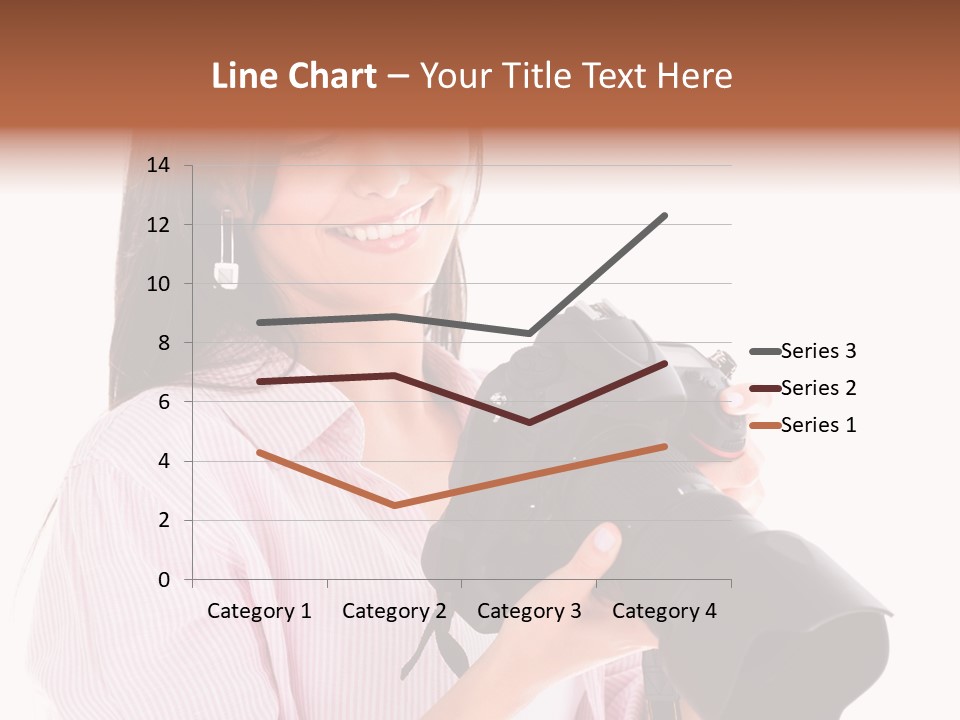 Young Studio Smile PowerPoint Template
