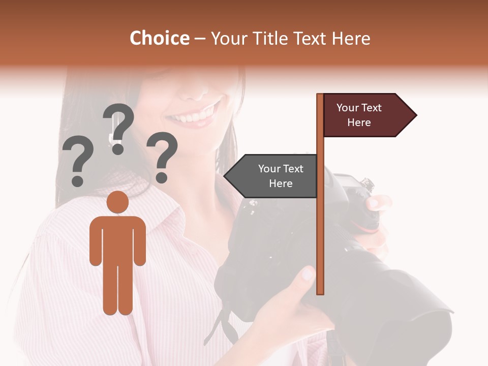 Young Studio Smile PowerPoint Template