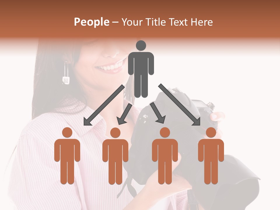 Young Studio Smile PowerPoint Template