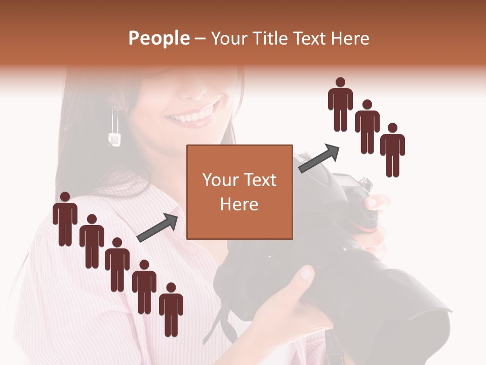 Young Studio Smile PowerPoint Template