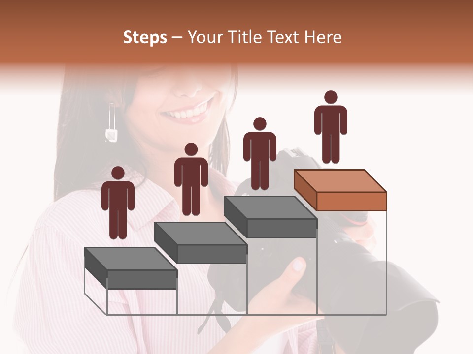 Young Studio Smile PowerPoint Template