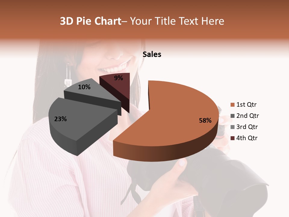 Young Studio Smile PowerPoint Template
