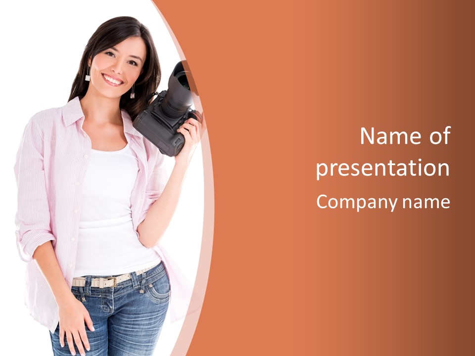 Latinamerican Latin Smile PowerPoint Template