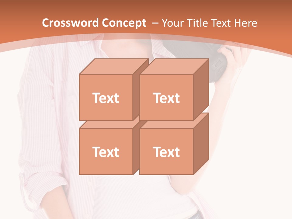 Latinamerican Latin Smile PowerPoint Template
