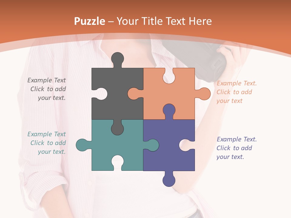 Latinamerican Latin Smile PowerPoint Template