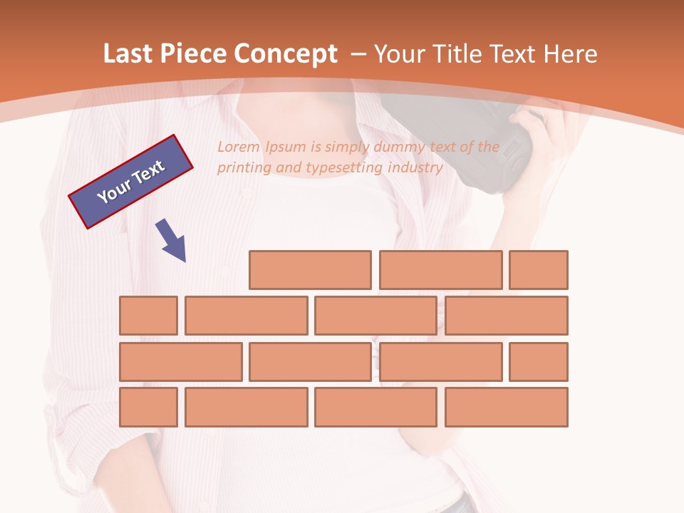 Latinamerican Latin Smile PowerPoint Template