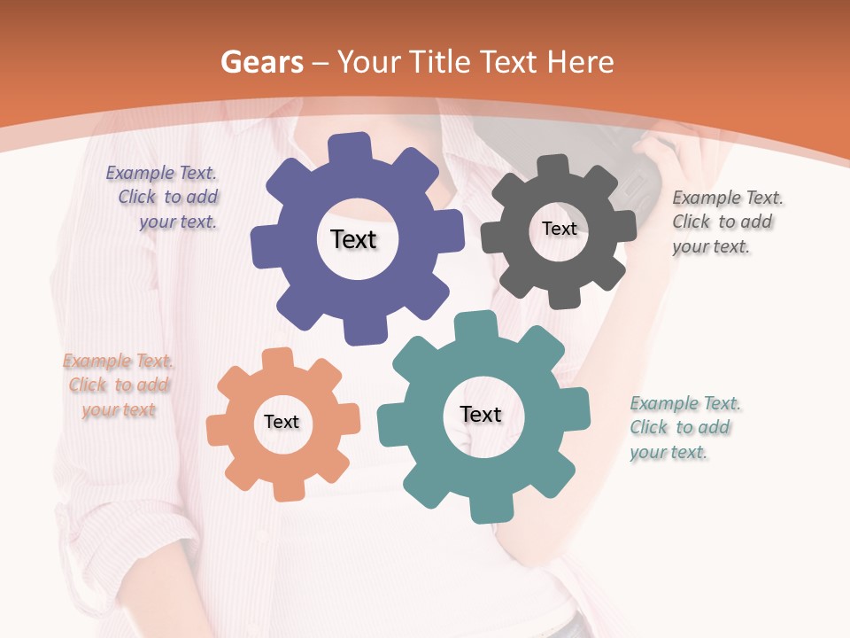 Latinamerican Latin Smile PowerPoint Template