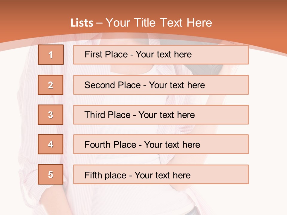 Latinamerican Latin Smile PowerPoint Template