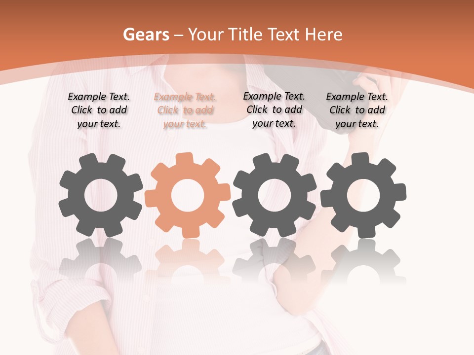 Latinamerican Latin Smile PowerPoint Template