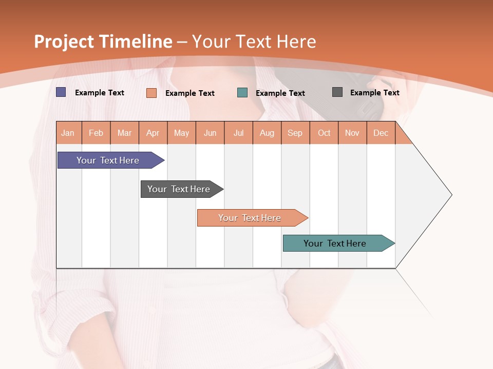 Latinamerican Latin Smile PowerPoint Template