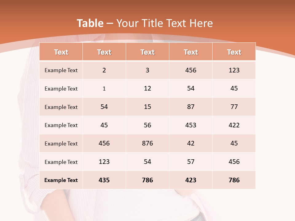 Latinamerican Latin Smile PowerPoint Template