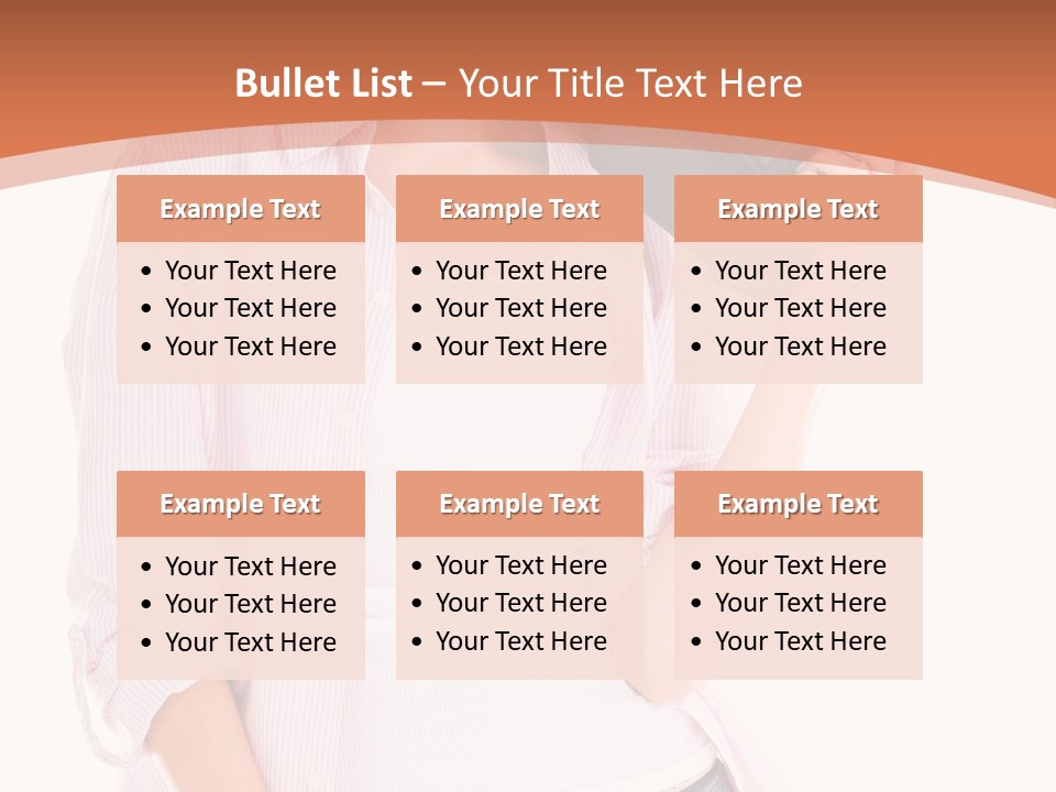 Latinamerican Latin Smile PowerPoint Template