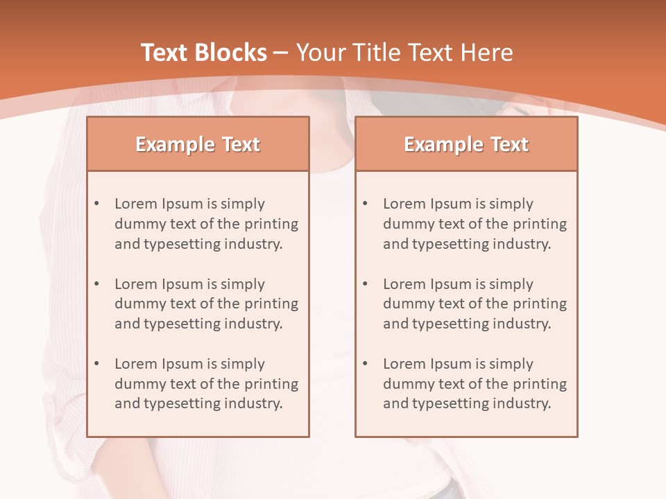 Latinamerican Latin Smile PowerPoint Template