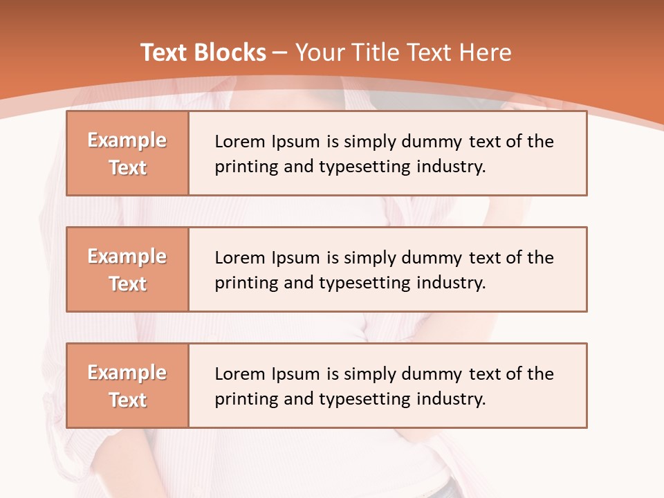 Latinamerican Latin Smile PowerPoint Template