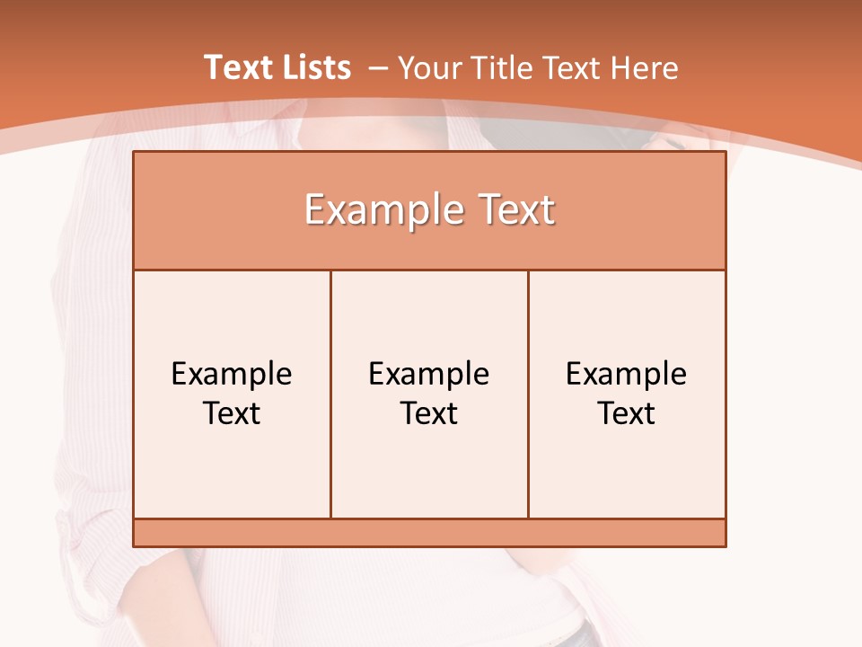 Latinamerican Latin Smile PowerPoint Template