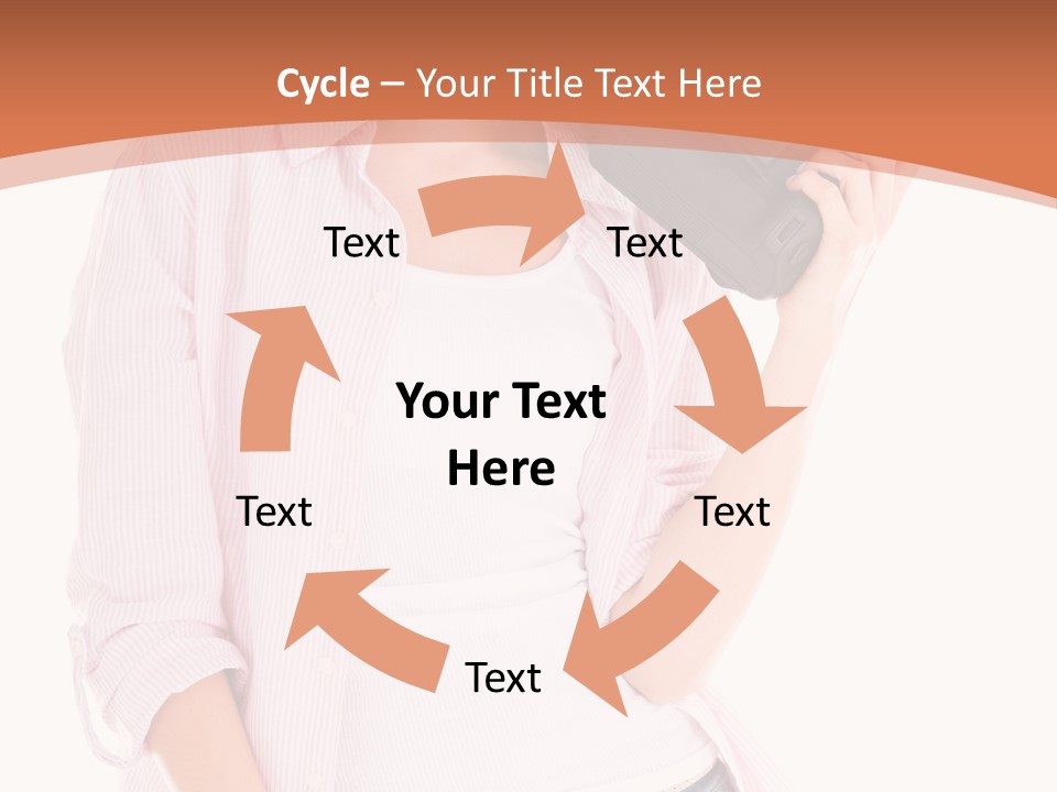 Latinamerican Latin Smile PowerPoint Template