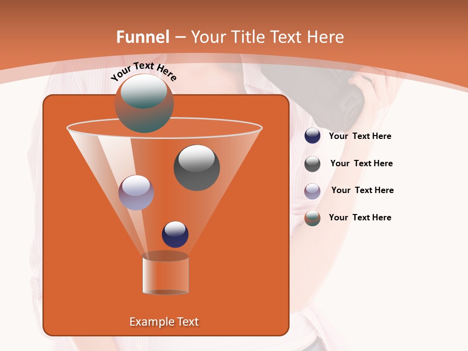 Latinamerican Latin Smile PowerPoint Template