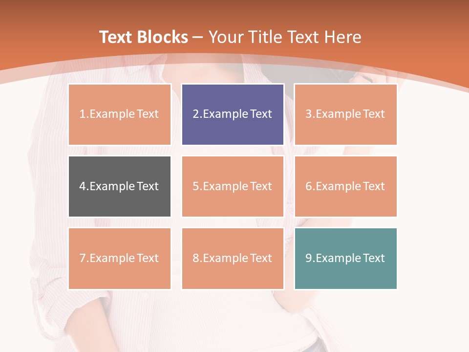 Latinamerican Latin Smile PowerPoint Template