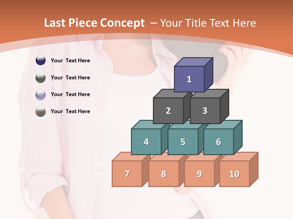 Latinamerican Latin Smile PowerPoint Template