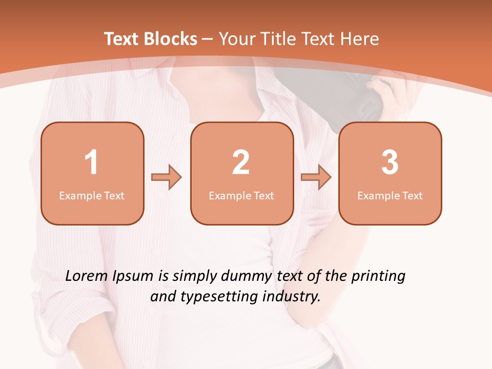 Latinamerican Latin Smile PowerPoint Template